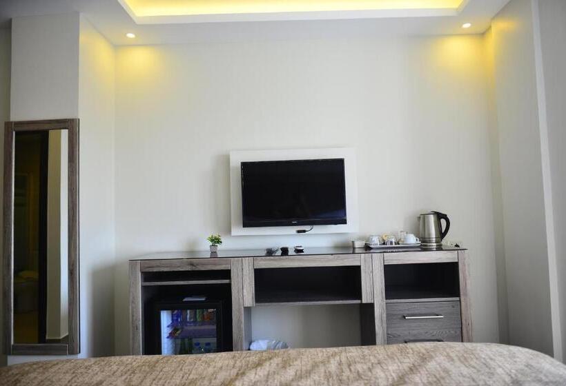 اتاق اکونومی یک تخته, Moses Residence