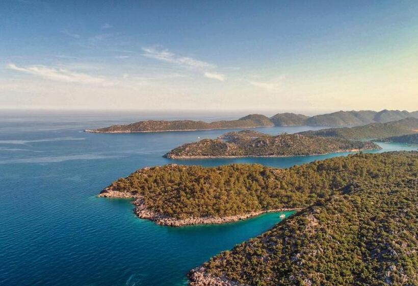 اتاق استاندارد با چشم‌انداز دریا, Istlada Taş Ev Apart   Kekova View