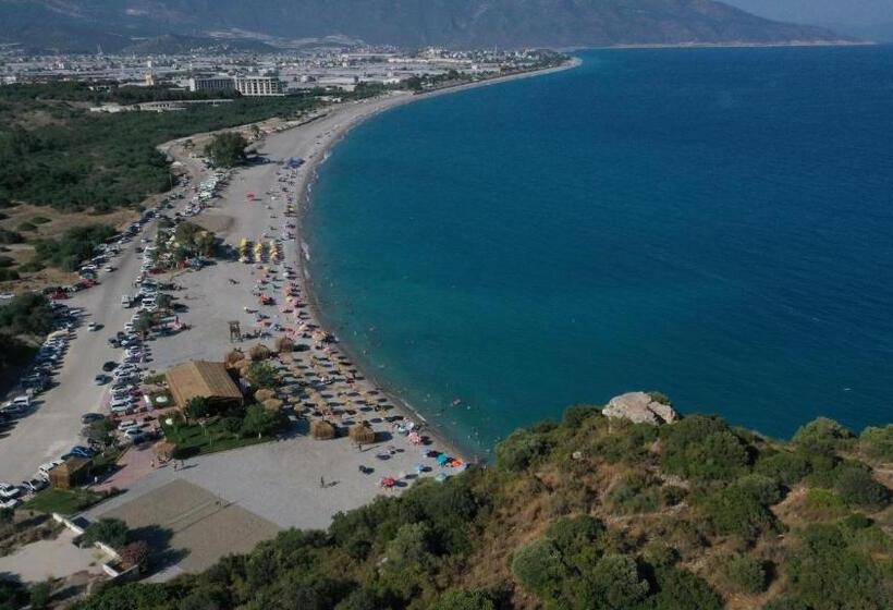 اتاق استاندارد با چشم‌انداز دریا, Istlada Taş Ev Apart   Kekova View