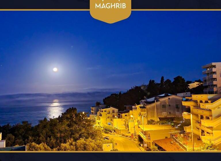 آپارتمان 1 خوابه با چشم‌انداز دریا, Maghrib