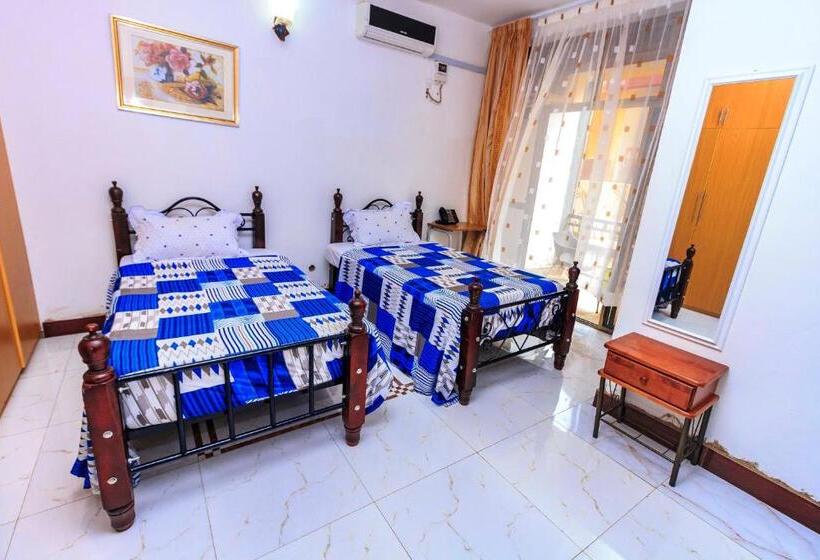家庭间, Frontiers Hotel & Conference Entebbe