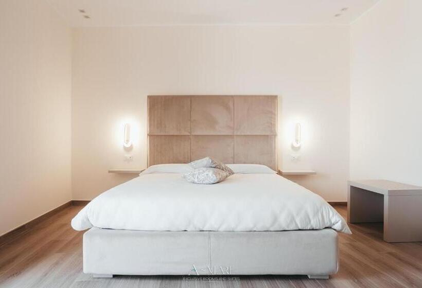 带按摩浴盆的套房, A Mare Exclusive Rooms & Suites