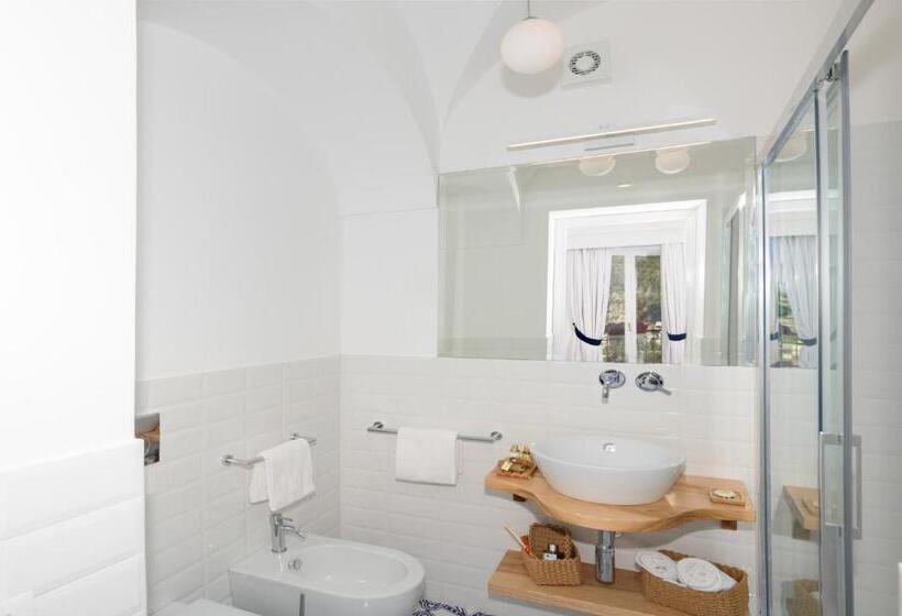 آپارتمان 1 خوابه با تراس, Villa Fortuna