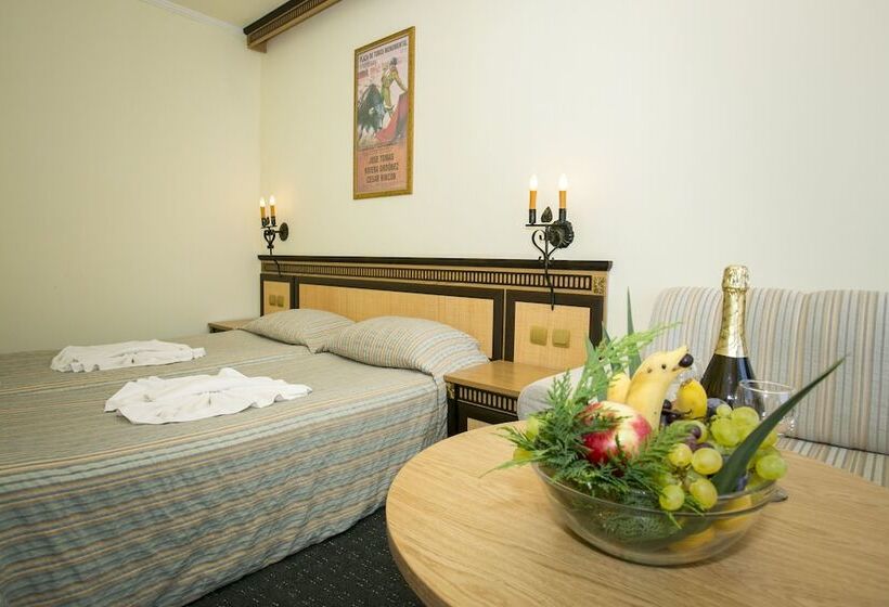 Номер Стандарт Вид на Парк, Andalucia Beach Hotel   All Inclusive
