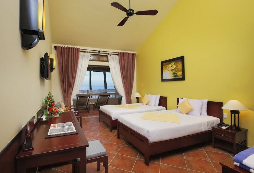 اتاق لوکس با چشم‌انداز باغ, Amaryllis Resort & Spa