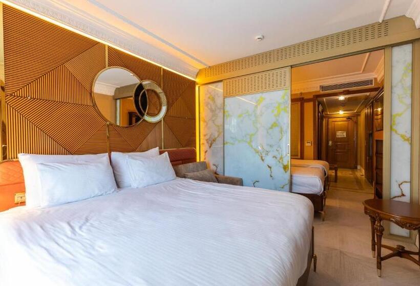 スイート（家族用）, Wyndham Istanbul Old City