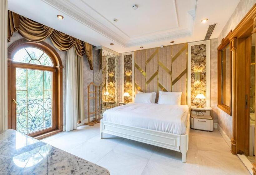 プレジデントスイートルーム, Wyndham Istanbul Old City
