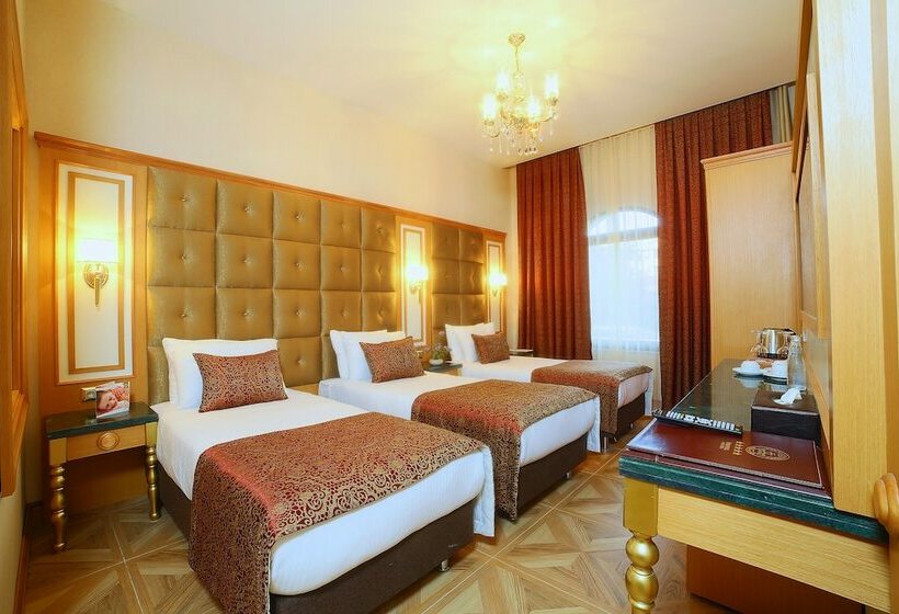 スタンダードトリプルルーム, Wyndham Istanbul Old City