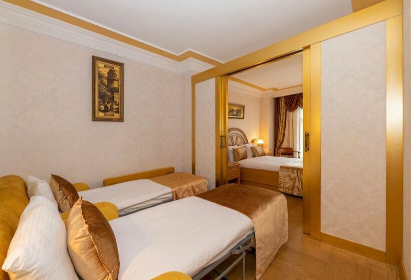 スイート（家族用）, Wyndham Istanbul Old City