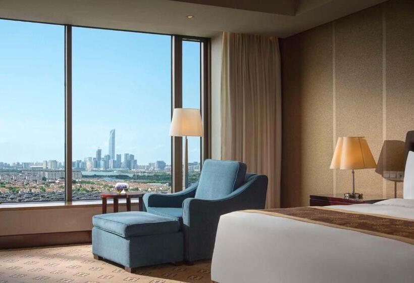 Номер Deluxe Вид на Гольф, Kempinski Hotel Suzhou
