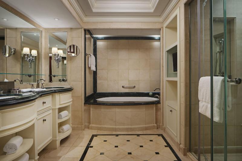 디럭스 룸 가든 전망, The Ritzcarlton, Beijing