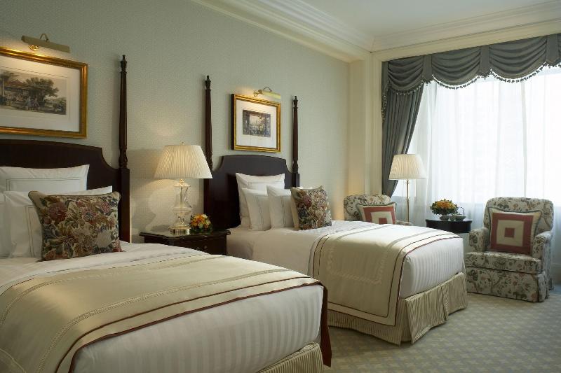 Номер Deluxe Вид на Сад, The Ritzcarlton, Beijing