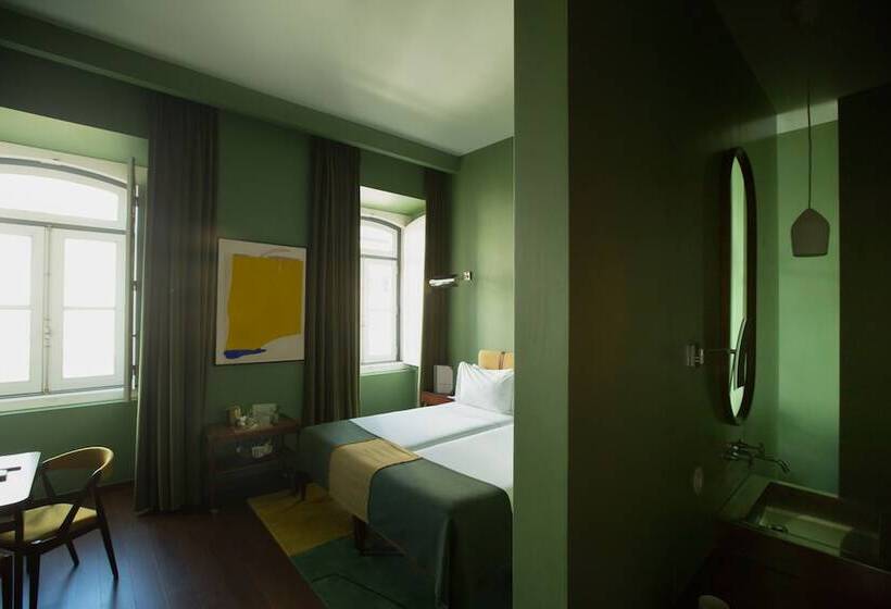 اتاق لوکس با چشم‌انداز شهر, The Vintage Hotel & Spa Lisbon
