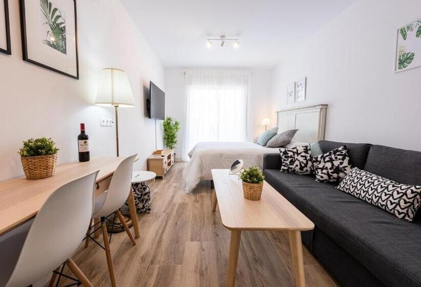 스탠다드 스튜디오, Apartamentos Toboso Plaza