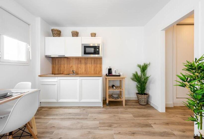 침실 1개 아파트, Apartamentos Toboso Plaza