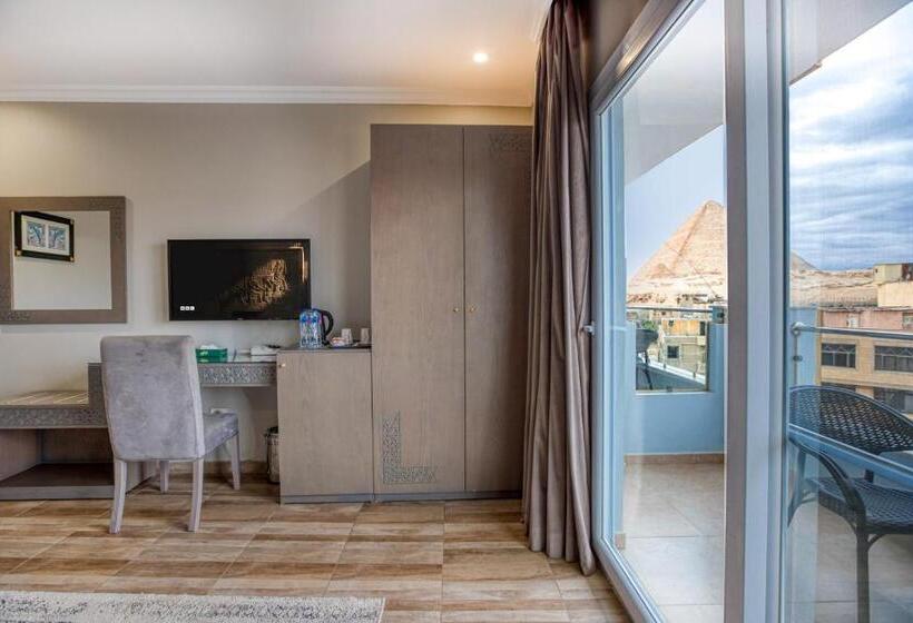 Habitación Deluxe con Vistas, Mamlouk Pyramids