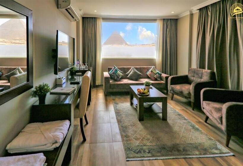 Suite Deluxe, Mamlouk Pyramids