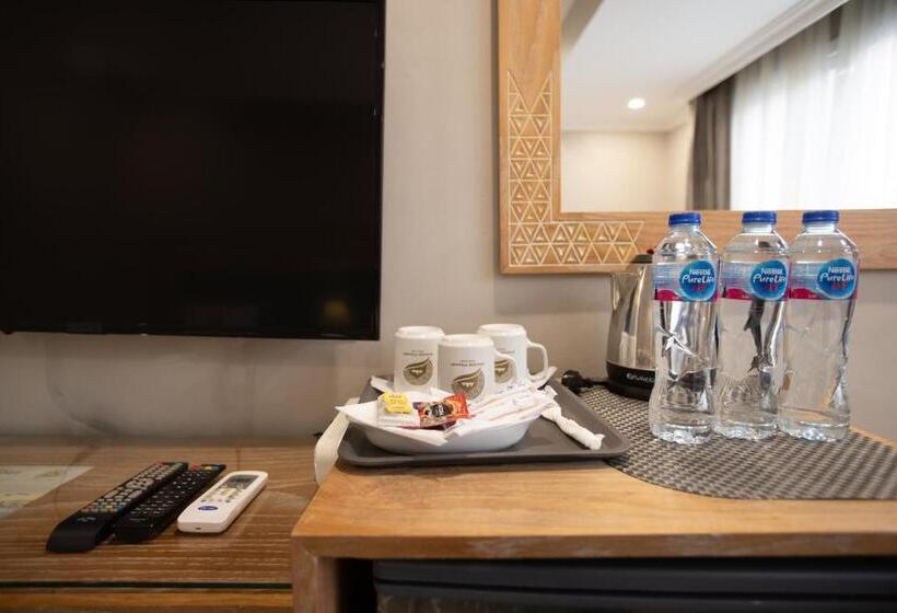 Habitación Triple Economy, Mamlouk Pyramids