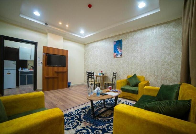 سوییت جونیور, سكون سويت للشقق الفندقية