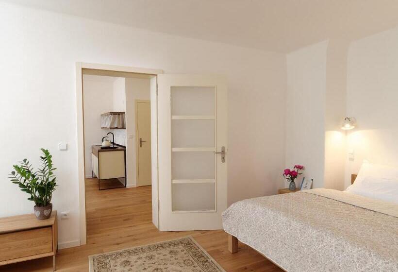 Четырехместный Номер Deluxe, Bonviván Apartments