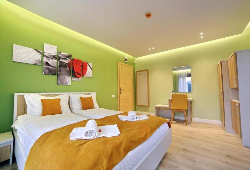 Standard room with outdoor bath, Villa Umberti