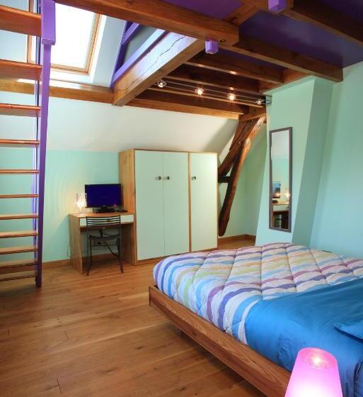 Трехместный Номер Superior, Maison D'hôtes Les Rainettes