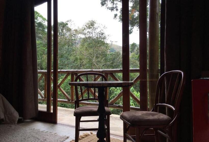 Студия Deluxe, Pousada Casa De Mauá