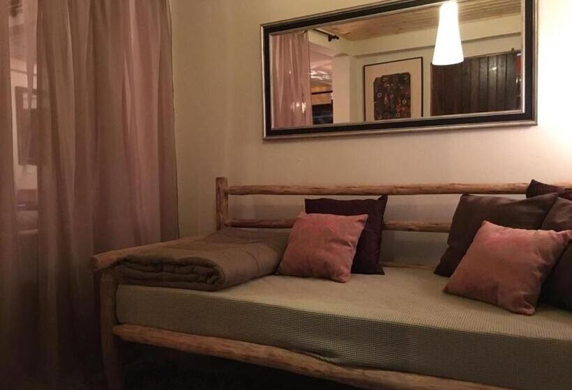 Люкс Deluxe Кровать Кинг, Pousada Casa De Mauá