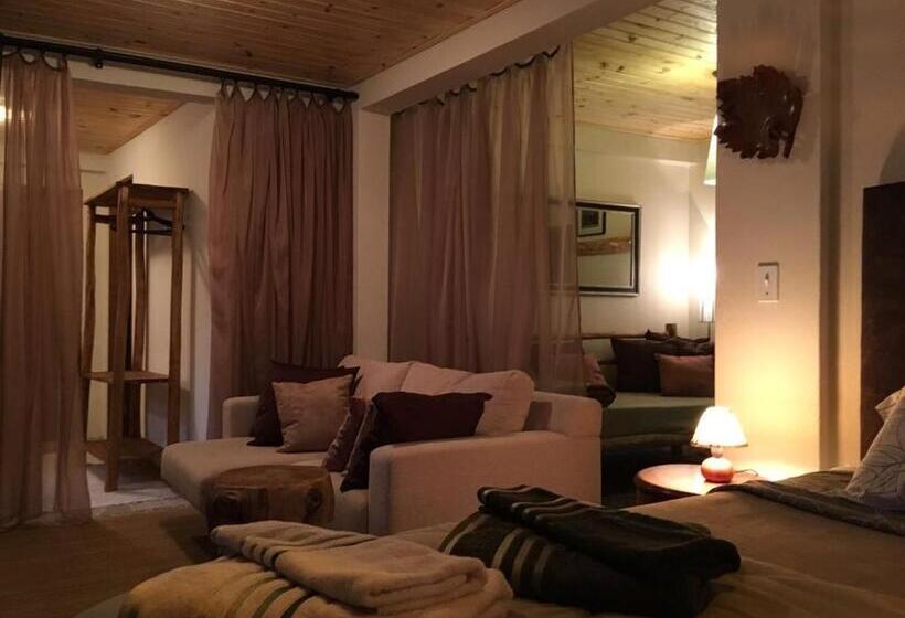 Люкс Deluxe Кровать Кинг, Pousada Casa De Mauá