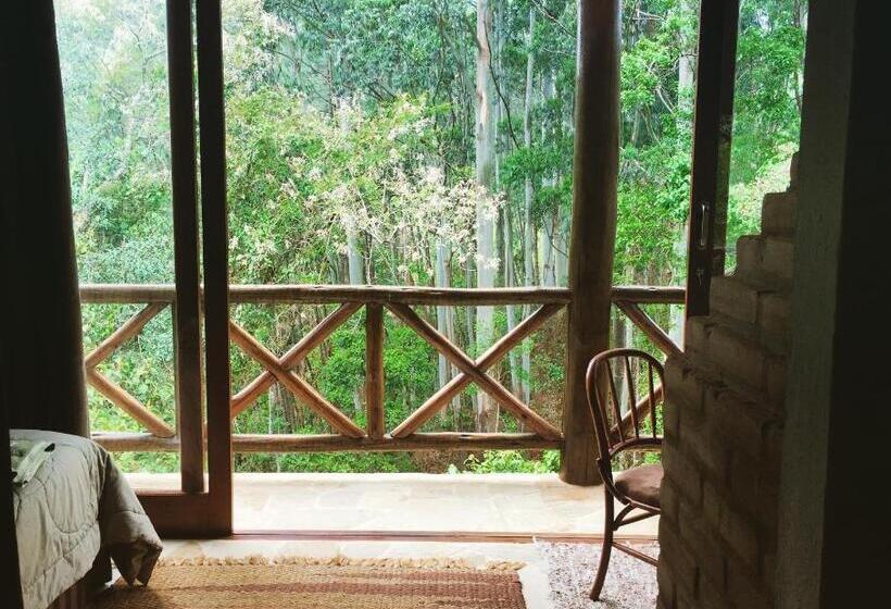Студия Deluxe, Pousada Casa De Mauá