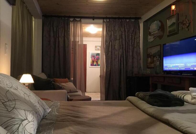 Люкс Deluxe Кровать Кинг, Pousada Casa De Mauá