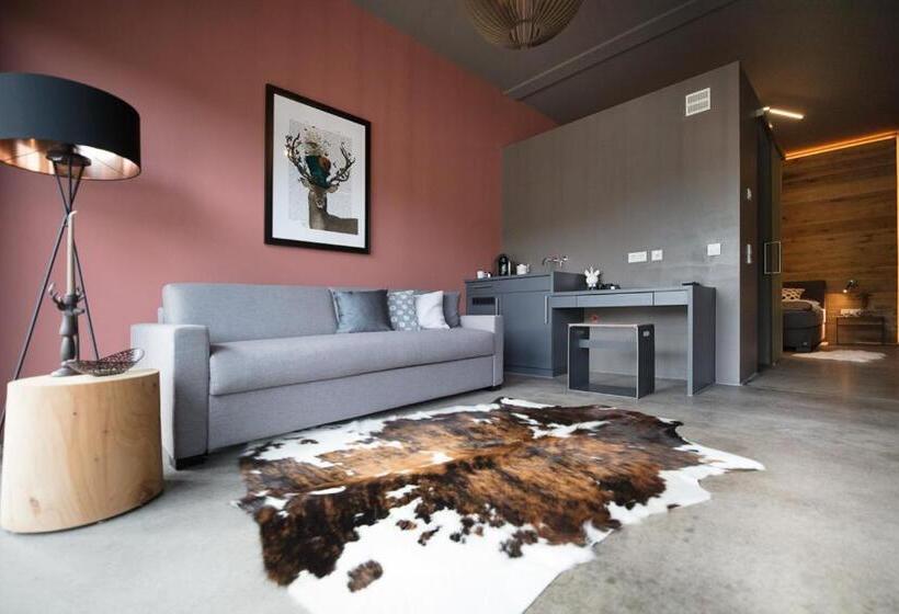 침실 1개 디럭스 아파트, Boutique Hotel Chalet Weinberg