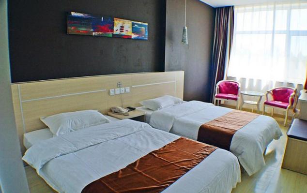 Номер Стандарт, Thank Inn Chain Hotel Hebei Hengshui Jing County Jingxin Ave