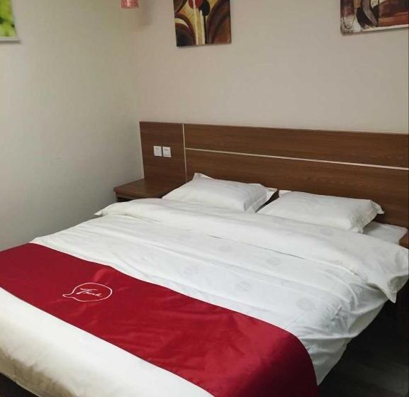Номер Стандарт, Thank Inn Chain Hotel Hebei Shijiazhuang Luancheng Communication University