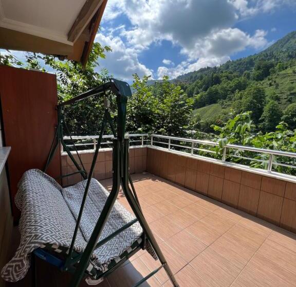آپارتمان 1 خوابه با چشم‌انداز, Yeşil Doğa Tatil Apart