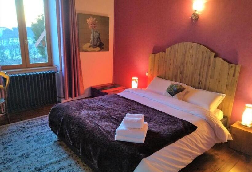 Люкс Кровать Кинг, La Halte Du Pelerin Chambres D Hotes