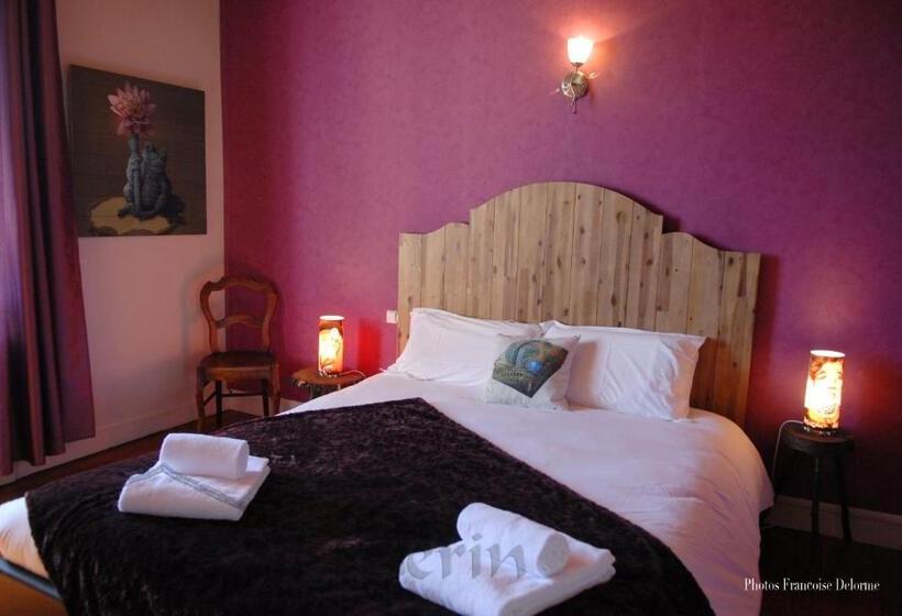 Люкс Кровать Кинг, La Halte Du Pelerin Chambres D Hotes