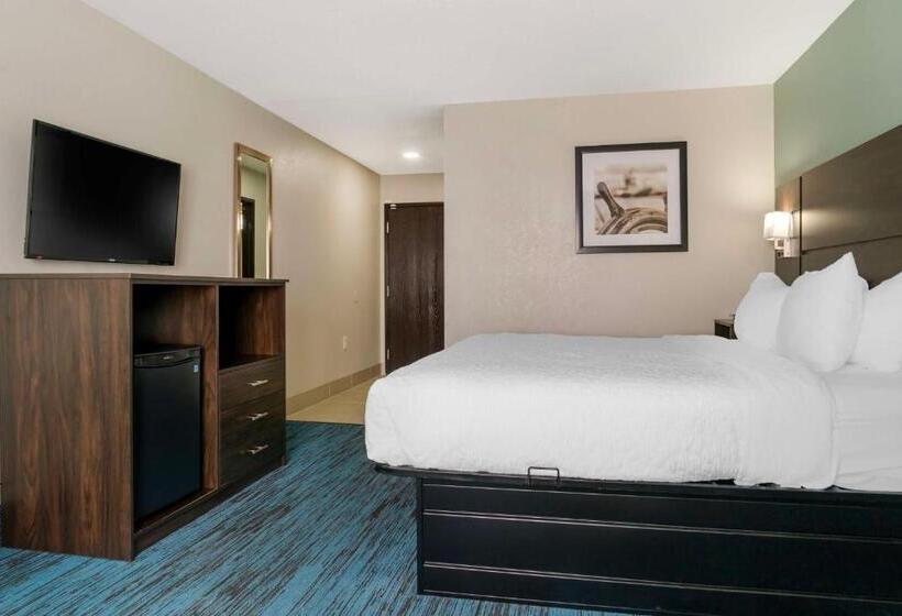 带大床的标准间, Best Western Clare