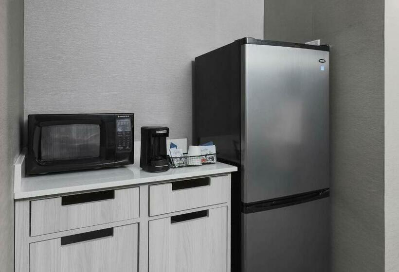 行政套房, Fairfield By Marriott Inn & Suites Amarillo Central