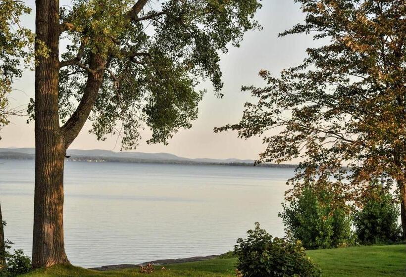 Президентский Люкс, La Cache Du Lac Champlain