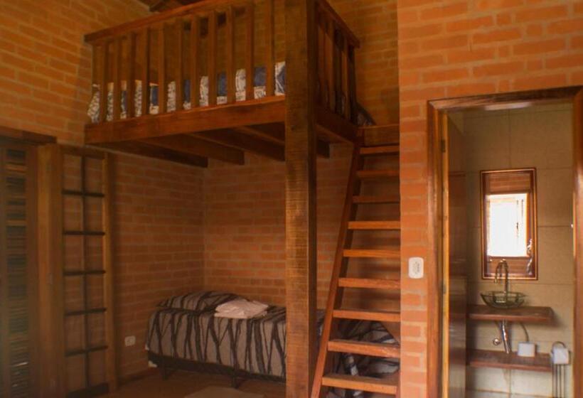 샬레, Espaço Recanto Do Pico
