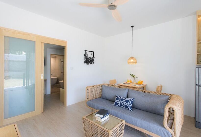 빌라 침실 1개, Blu Pine Villa & Pool Access