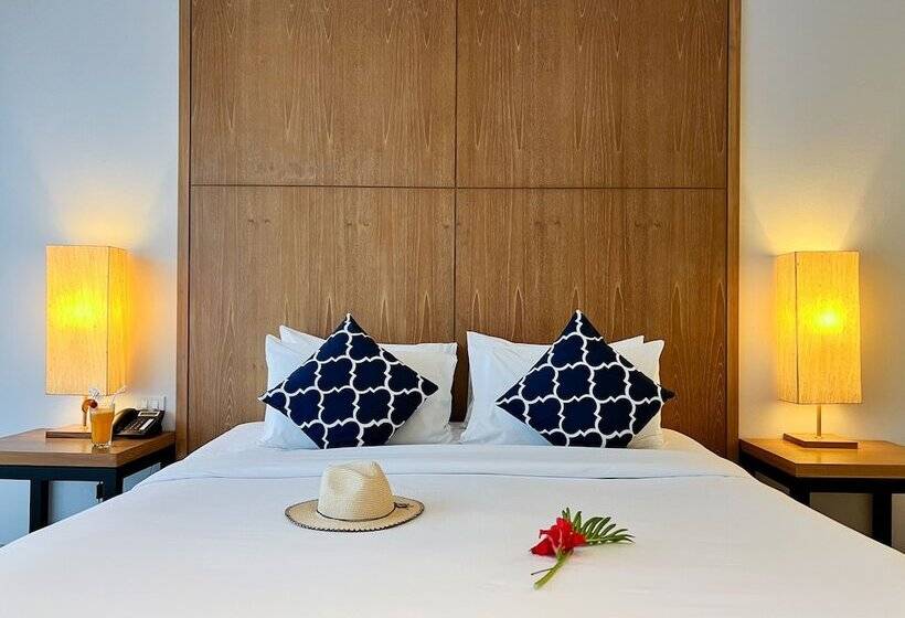 디럭스 룸, Blu Pine Villa & Pool Access