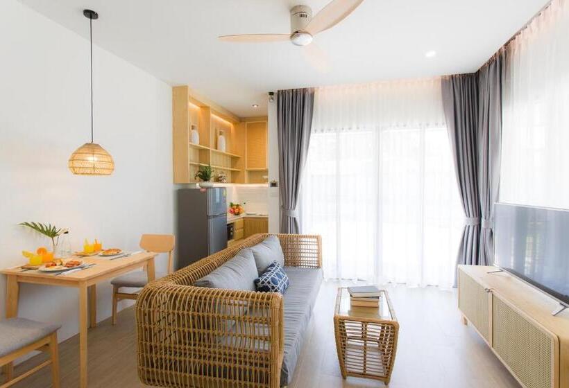 빌라 침실 1개, Blu Pine Villa & Pool Access