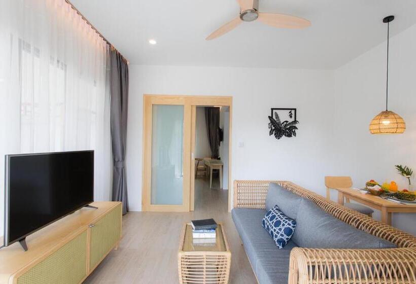 빌라 침실 1개, Blu Pine Villa & Pool Access