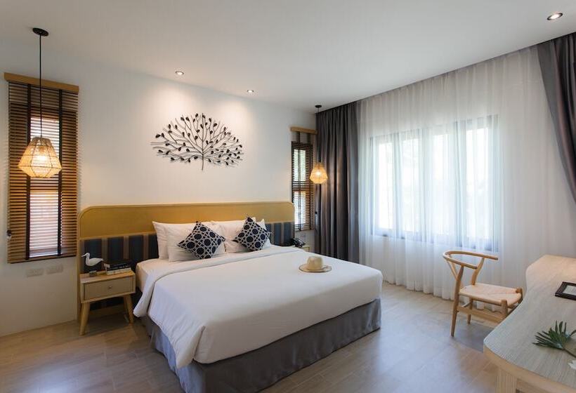 빌라 침실 1개, Blu Pine Villa & Pool Access