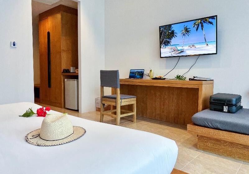 디럭스 룸, Blu Pine Villa & Pool Access