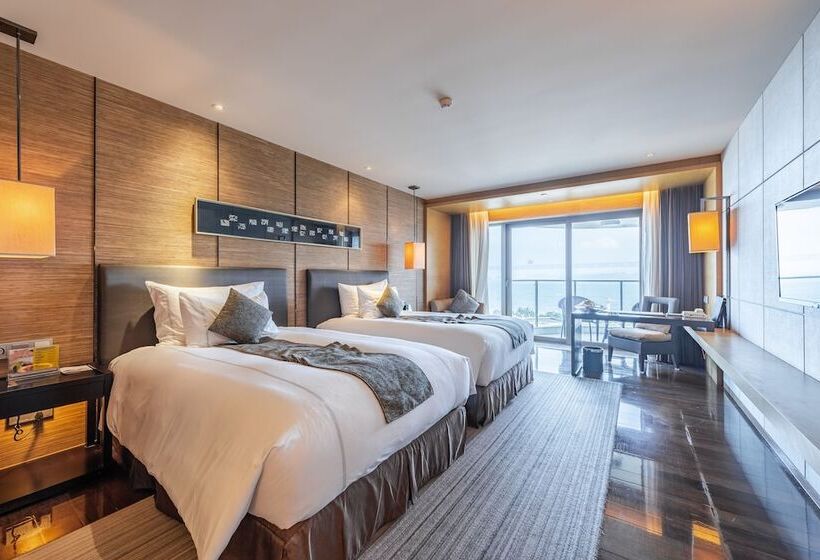 اتاق لوکس با چشم‌انداز دریا, Shenzhen Dameisha Kingkey Palace