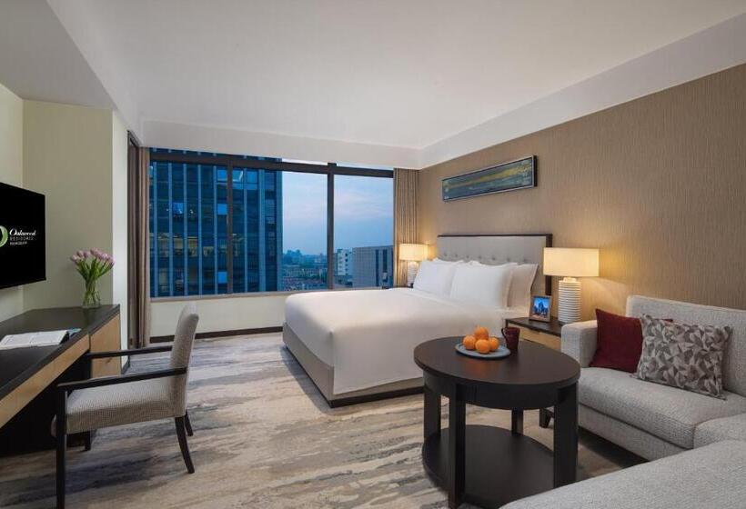 Студия Deluxe, Oakwood Residence Hangzhou   Close To Westlake And Yellow Dragon Stadium