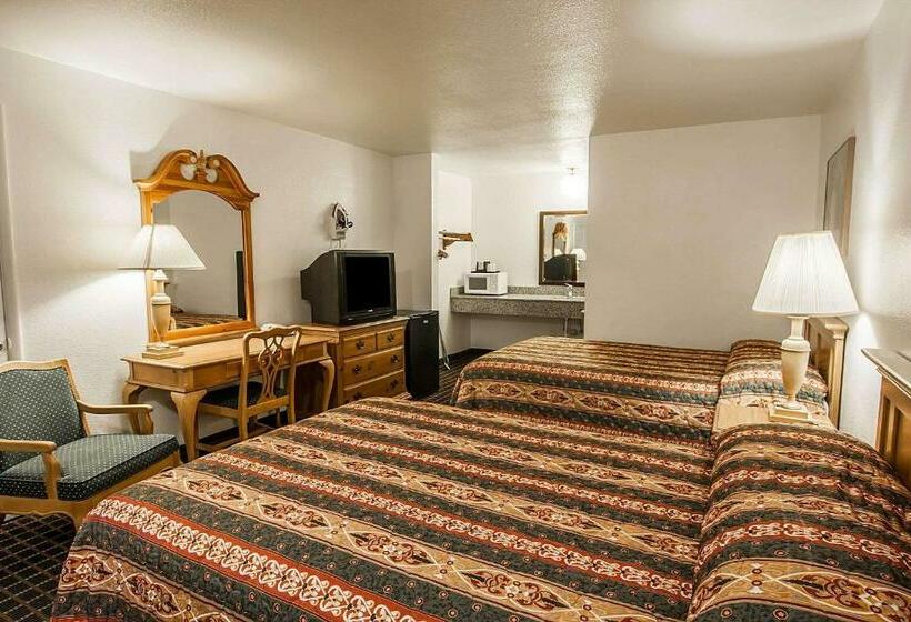 스탠다드 룸 더블 침대 2개, Rodeway Inn